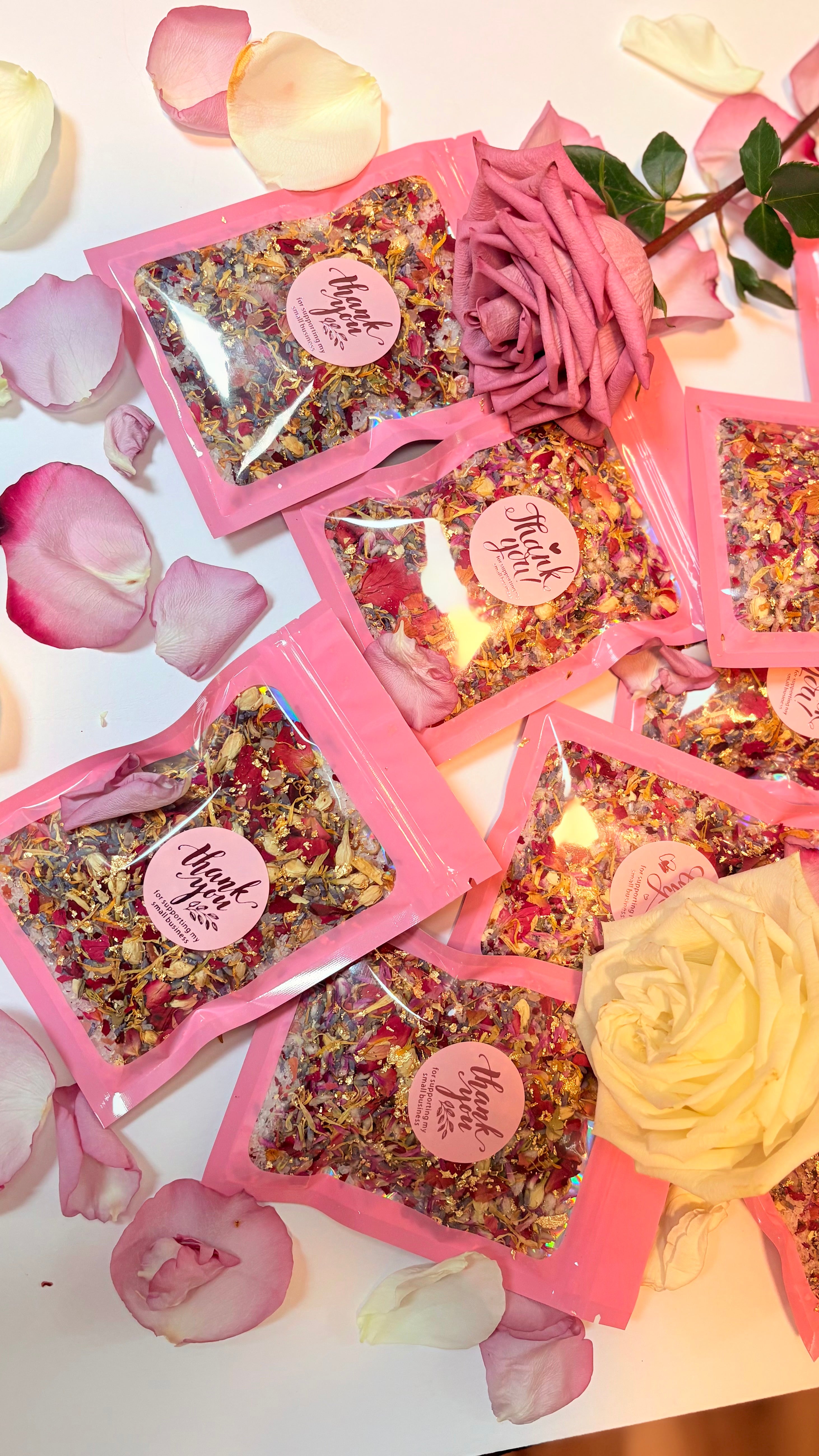 Handcrafted Self Love Bath Soak