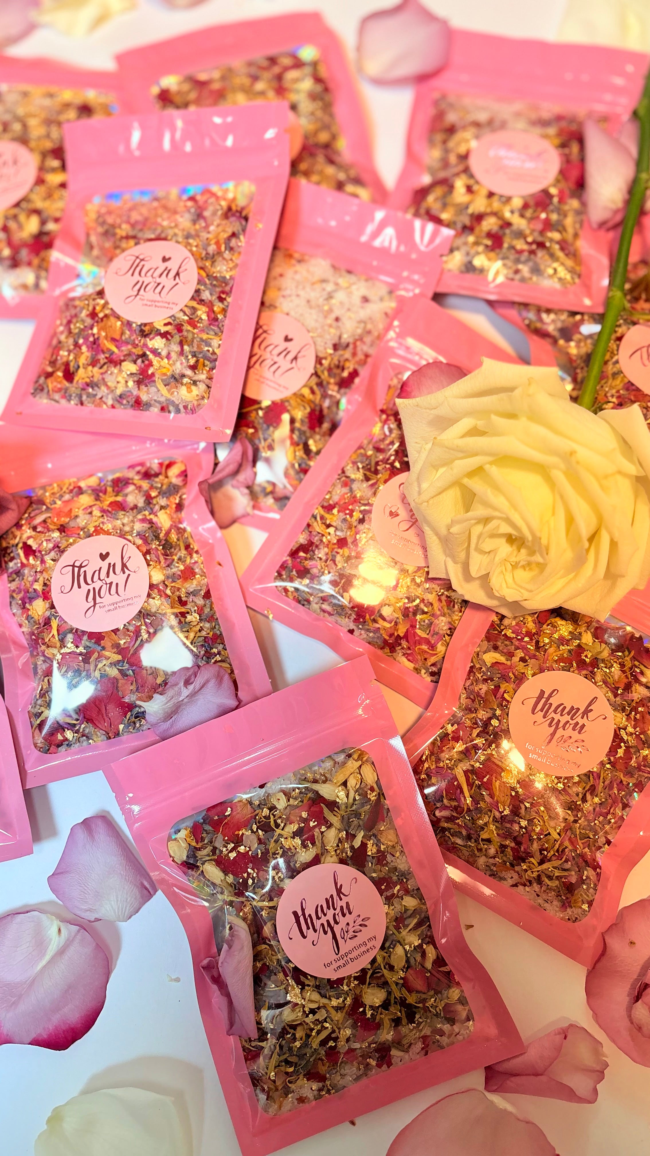 Handcrafted Self Love Bath Soak
