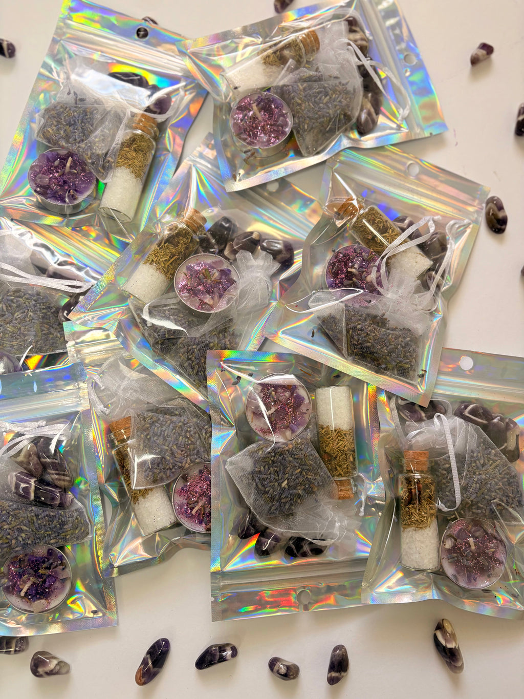 Lavender amethyst dream kit
