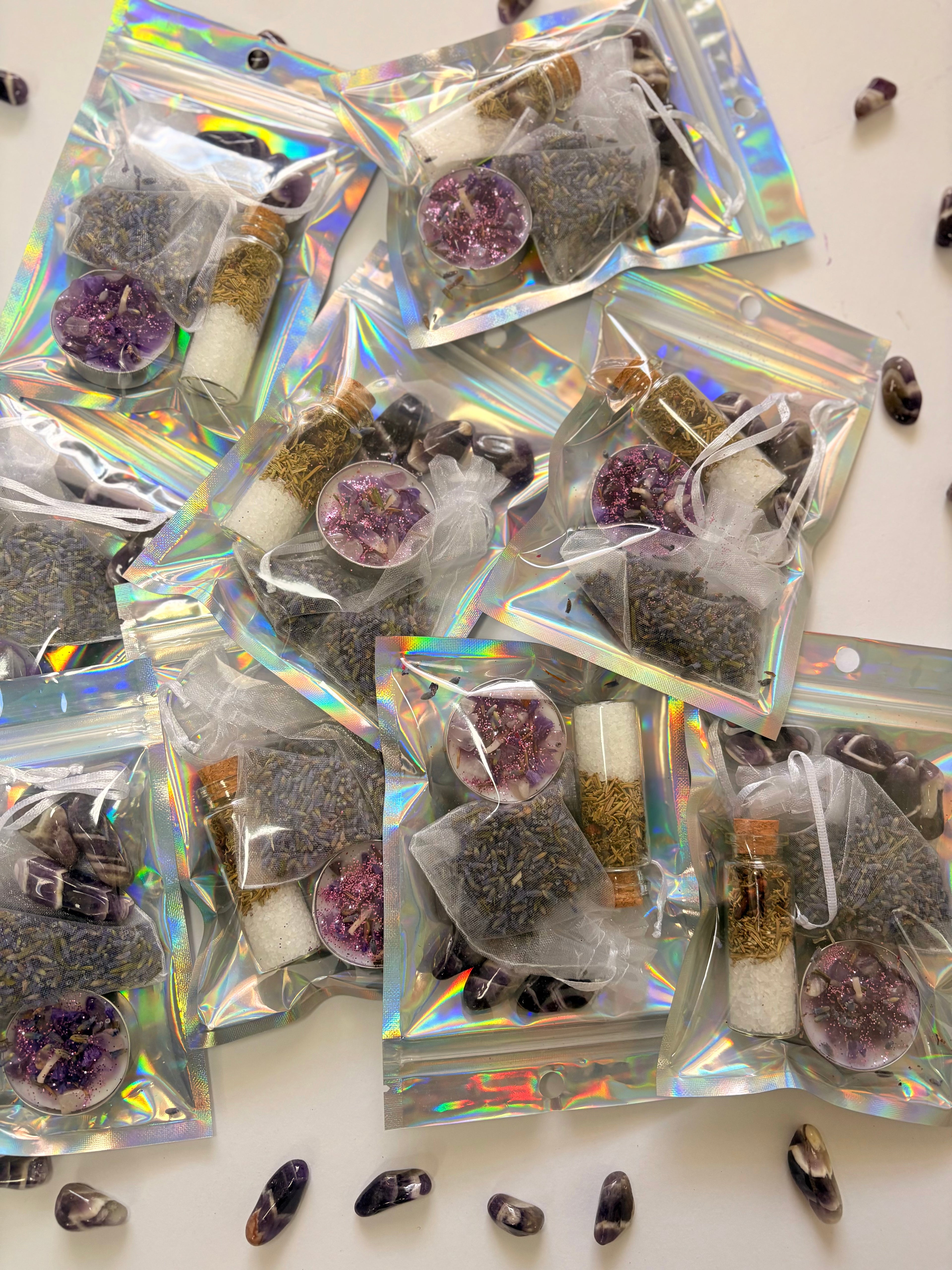 Lavender amethyst dream kit