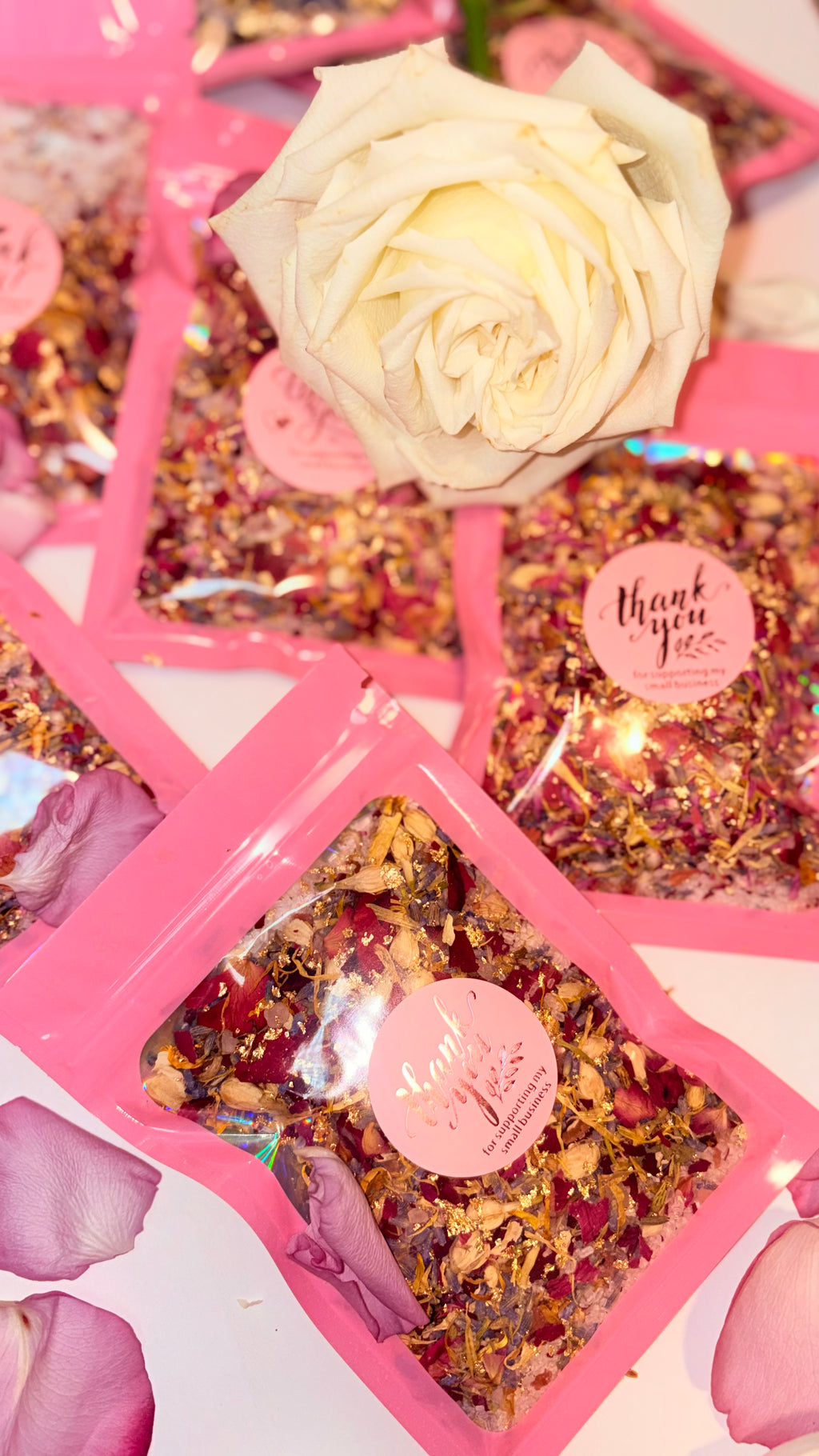 Handcrafted Self Love Bath Soak
