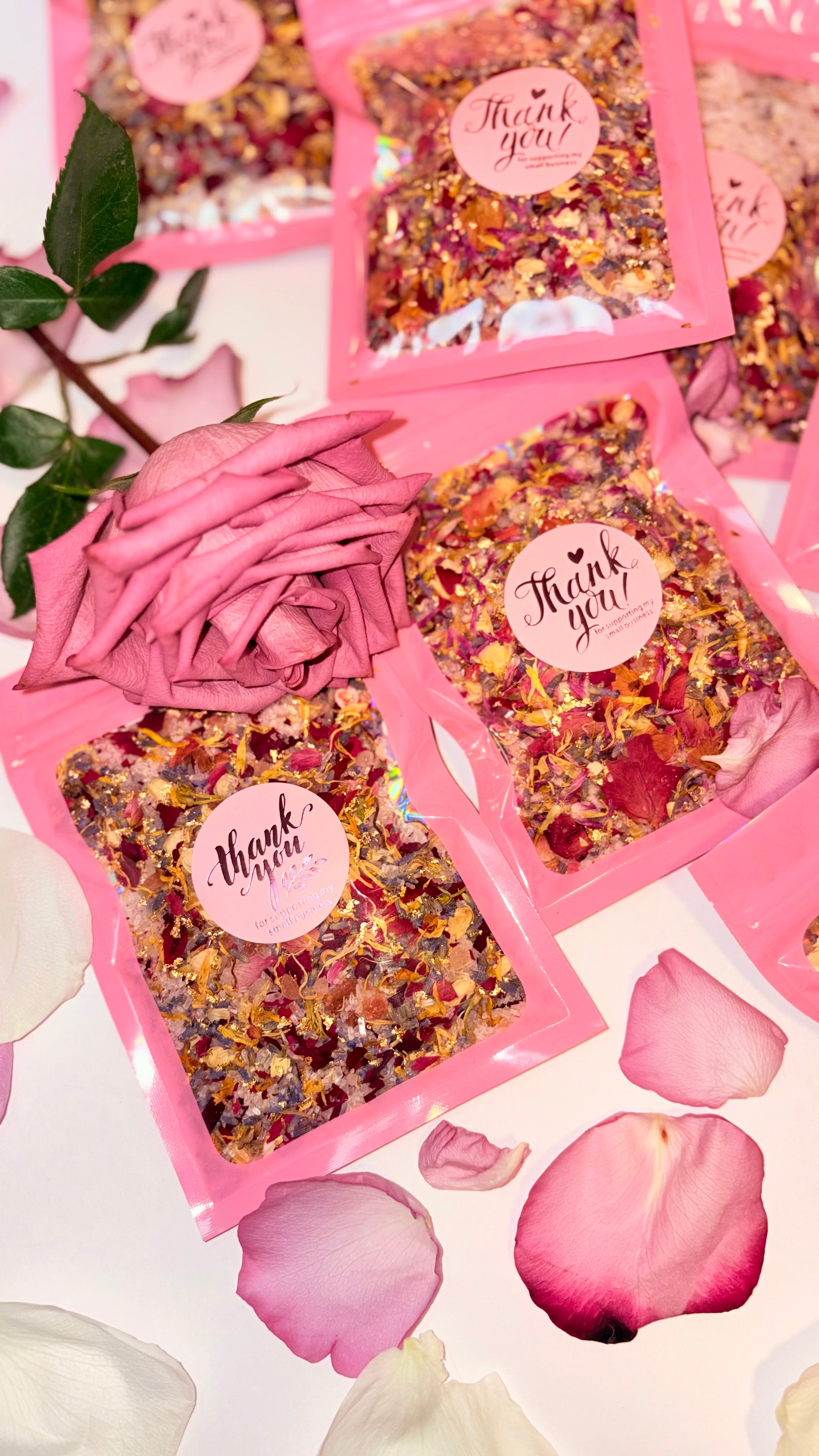 Handcrafted Self Love Bath Soak
