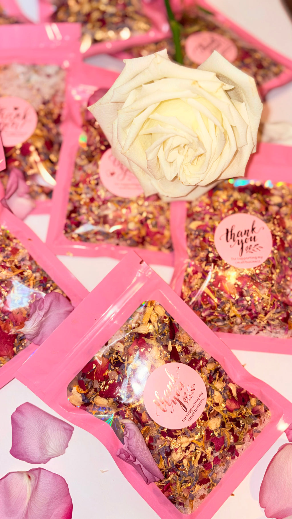 Handcrafted Self Love Bath Soak