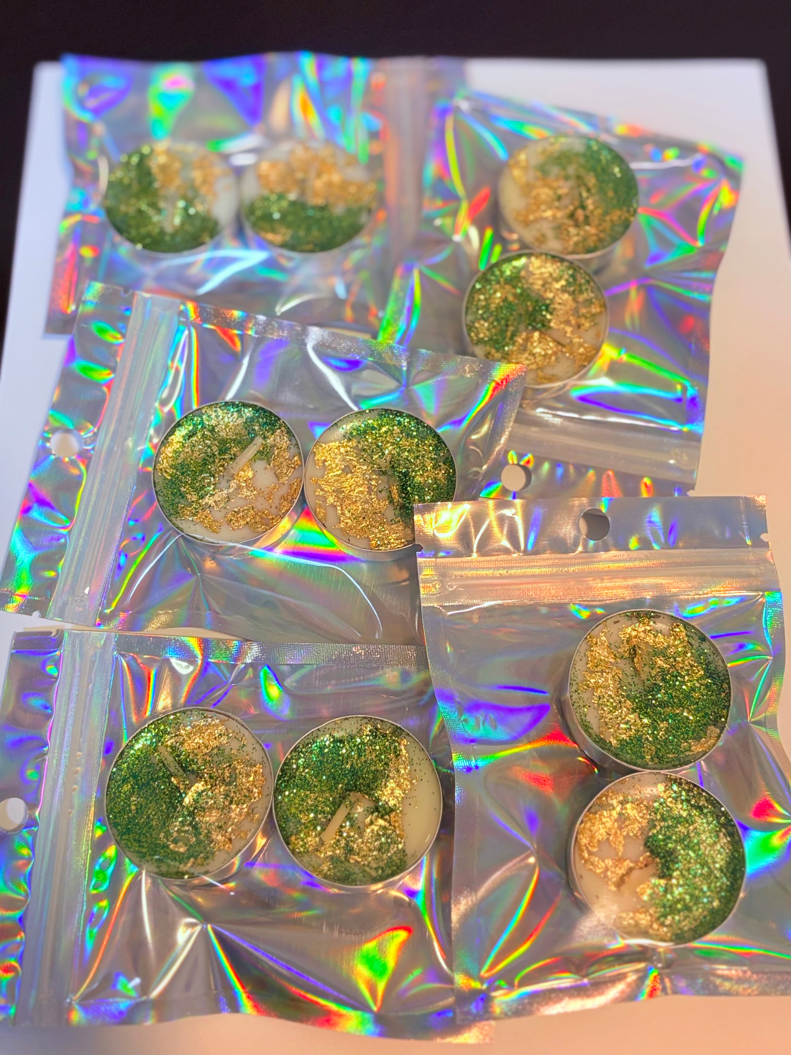 Abundance & Prosperity Tealights