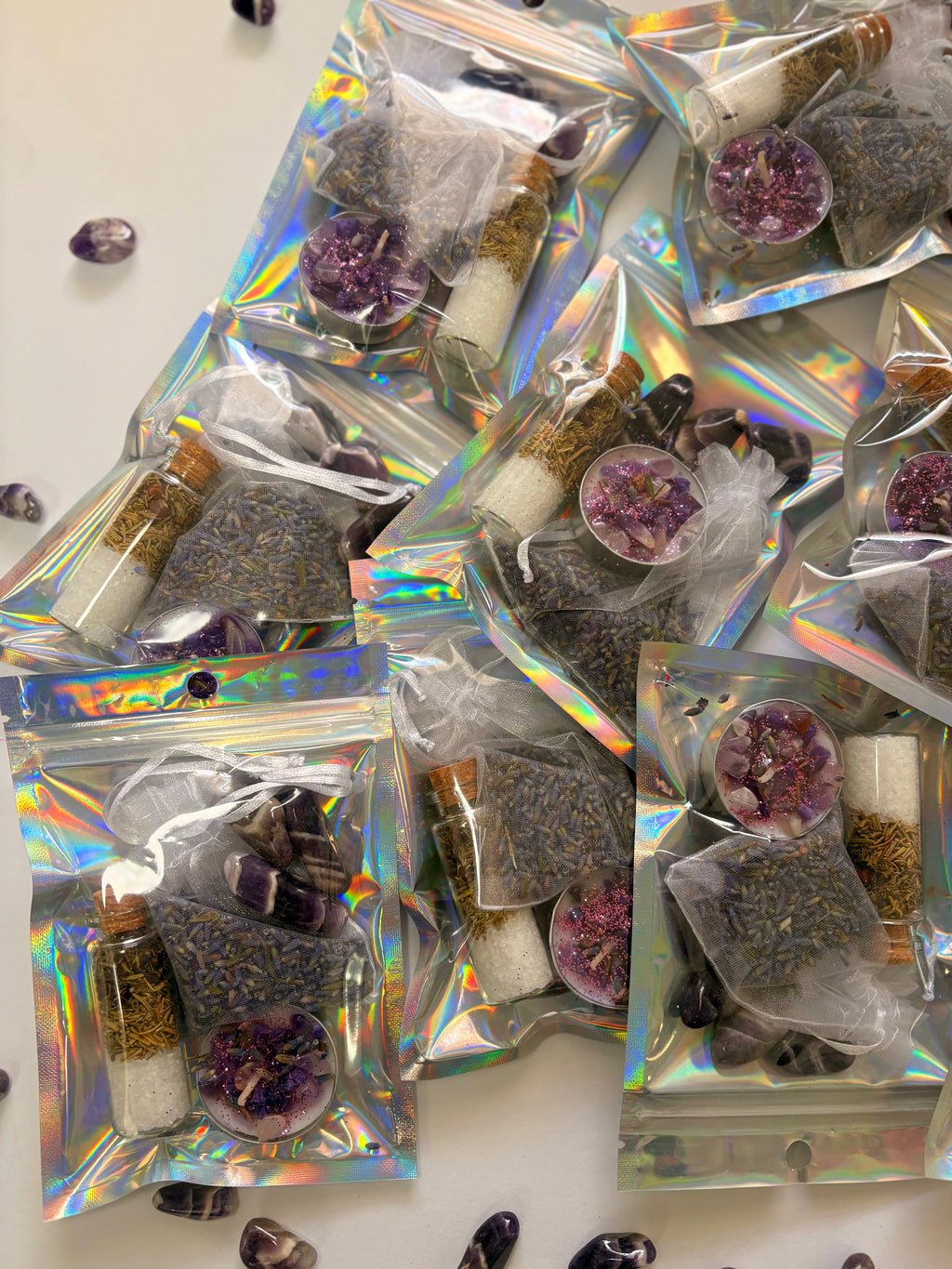 Lavender amethyst dream kit