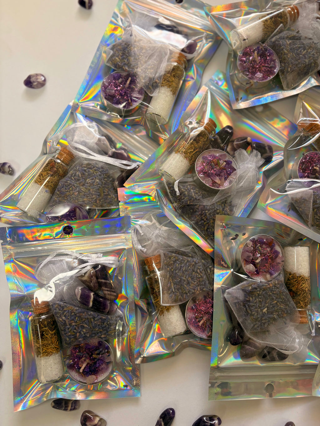 Lavender amethyst dream kit