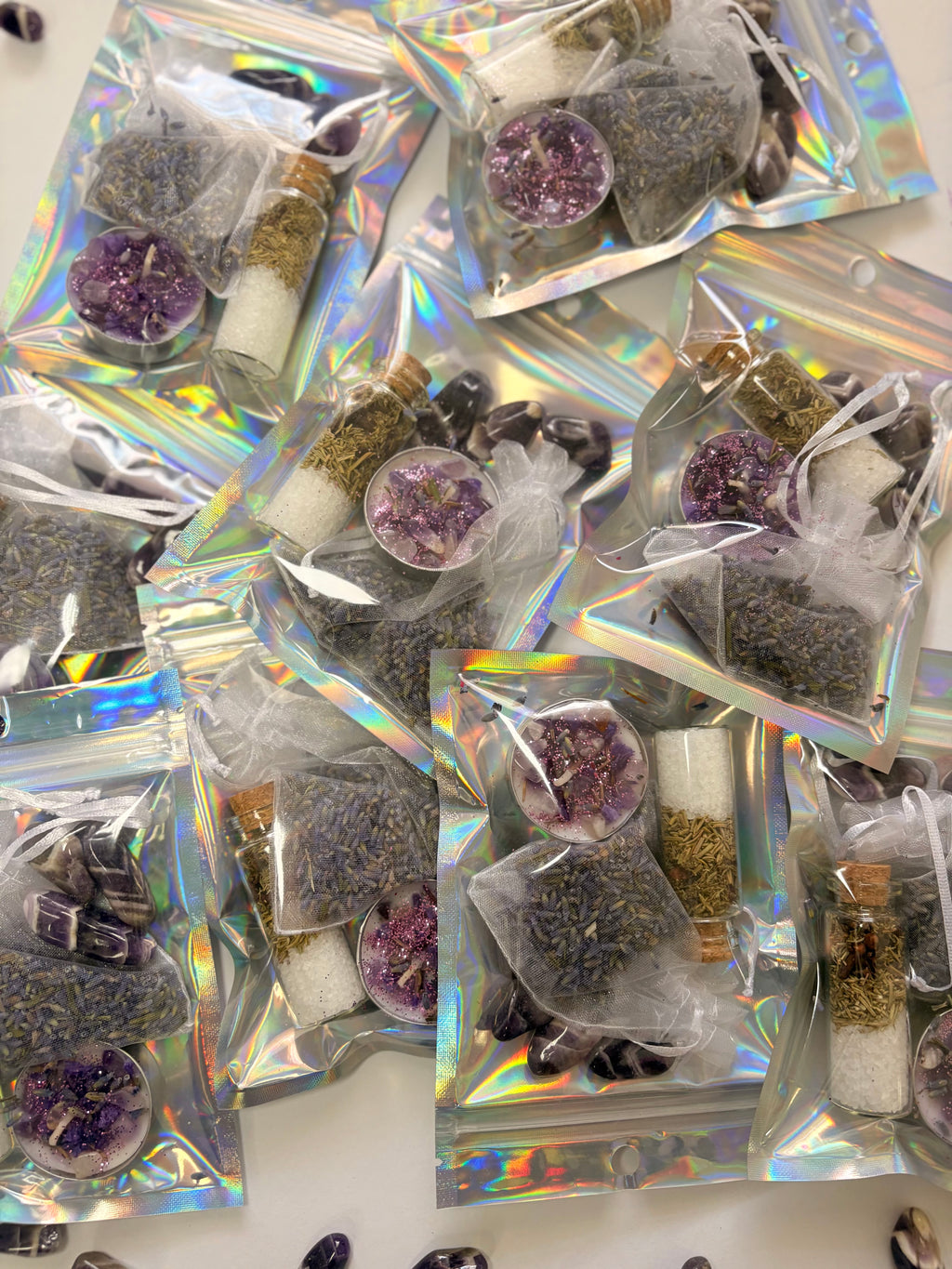 Lavender amethyst dream kit