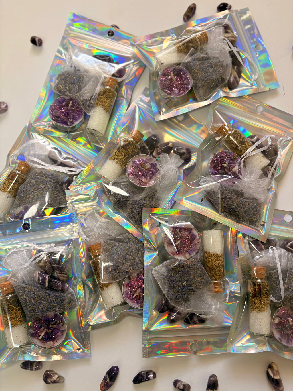 Lavender amethyst dream kit