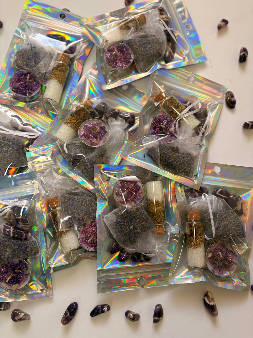 Lavender amethyst dream kit