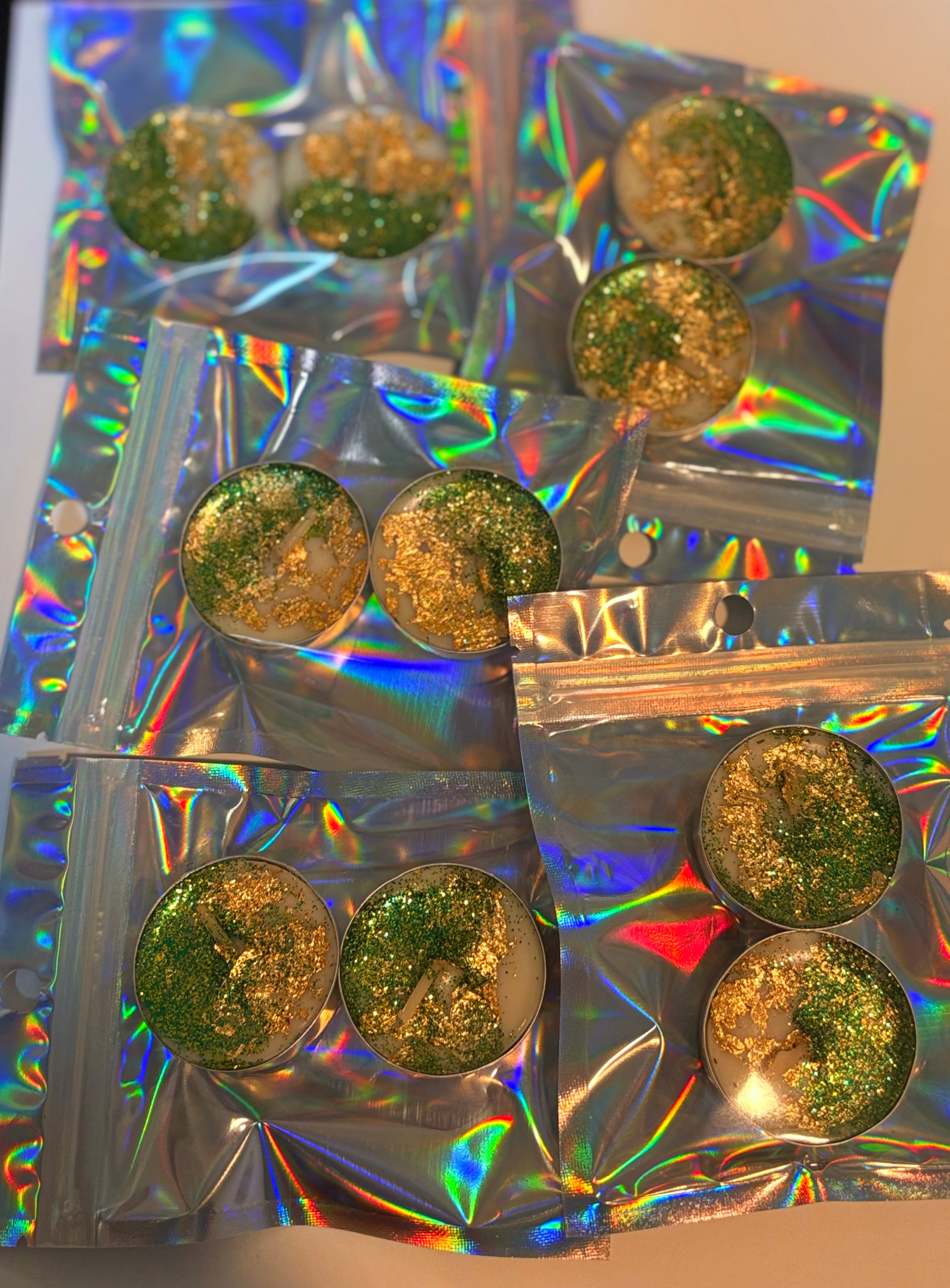 Abundance & Prosperity Tealights