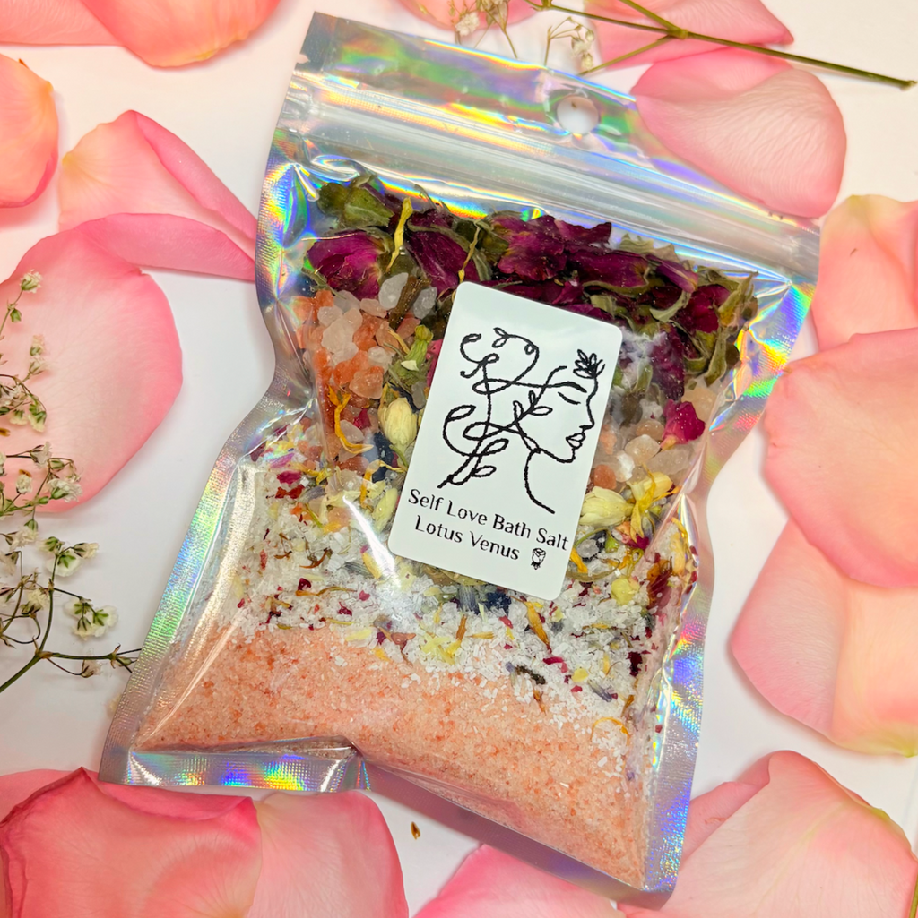 **Self Love Bath Salts